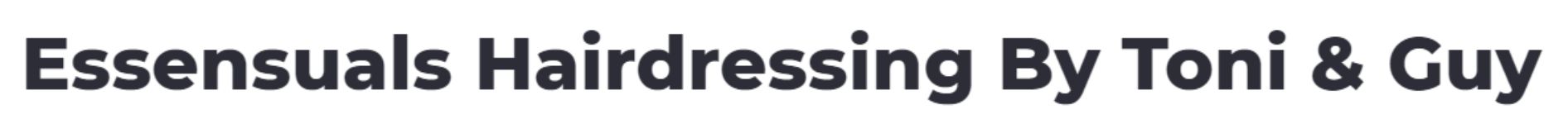 Essensuals Hairdressing By Toni & Guy - Egattur - Chennai