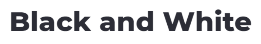 Black & White - Kelambakkam - Chennai