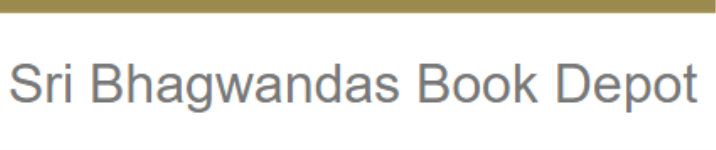 Sri Bhagwandas Book Depot - Murlipura - Jaipur