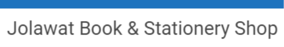 Jolawat Book & Stationery Shop - Hasanpura - Jaipur