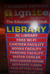 Ignite Library And Book Store - Murlipura - Jaipur
