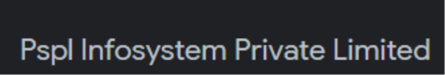 Pspl Infosystem Private Limited - Shakarpur - Delhi