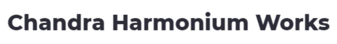 Chandra Harmoniyam Works - Santhusapet - Bengaluru