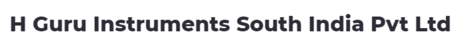 H Guru Instrument South India Private Limited - Yeshwanthpur - Bengaluru