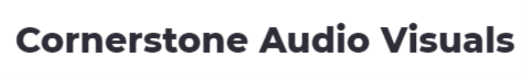 Cornerstone Audio Visuals - Kammanahalli - Bengaluru