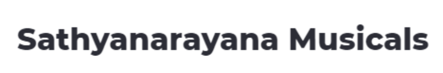 Sathyanarayana Musicals - Malleshwaram West - Bengaluru