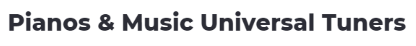 Pianos & Music Universal Tuners - HRBR Layout - Bengaluru