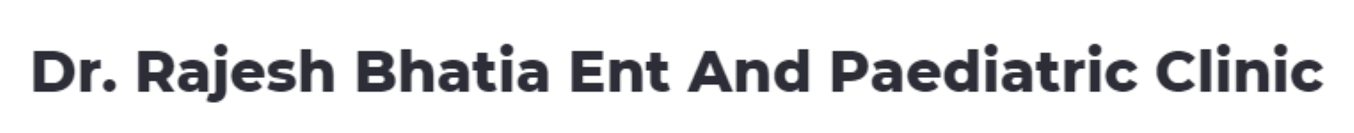 Dr. Rajesh Bhatia Ent And Paediatric Clinic - Safdarjung - Delhi