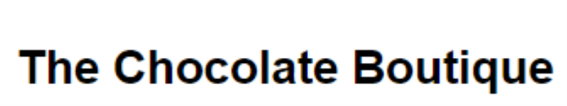 Chocolates - The Chocolate Boutique - C R Park - Delhi