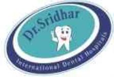 Dr. Sridhar International Dental Hospitals - Serilingampally - Hyderabad