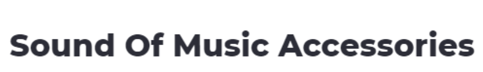 Sound Of Music Accessories - Secunderabad - Hyderabad