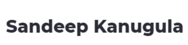 Sandeep Kanugula - Secunderabad - Hyderabad