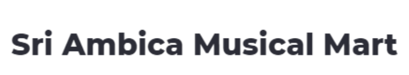 Sri Ambica Musical Mart - Koti - Hyderabad