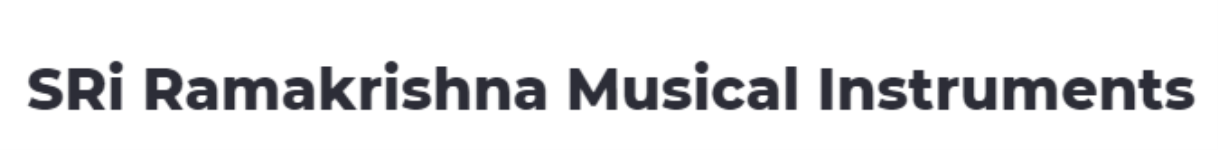 Sri Ramakrishna Musical Instruments - Kukatpally - Hyderabad