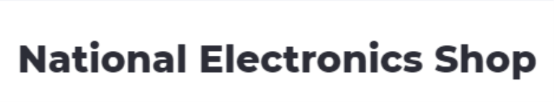 National Electronics Shop - Koti - Hyderabad