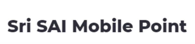 Sri SAI Mobile Point - Kondapur - Hyderabad