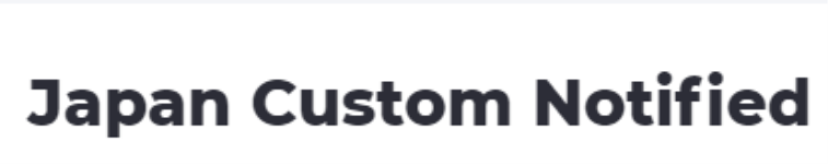 Japan Custom Notified Shop - Koti - Hyderabad