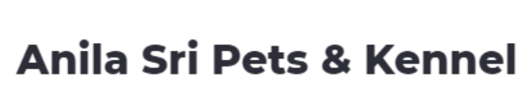 Anila Sri Pets & Kennel - RT Nagar - Bengaluru