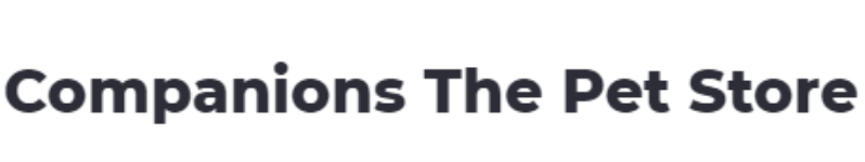 Companions The Pet Store - Rajajinagar - Bengaluru