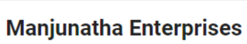 Manjunatha Enterprises - Chamarajpet - Bengaluru