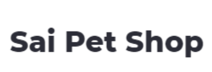 Sai Pet Shop - Marathahalli - Bengaluru