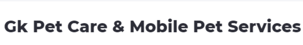 G K Pet Care And Mobile Pet Services - Kukatpally - Hyderabad