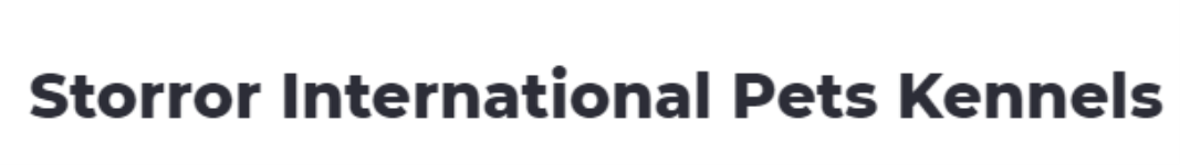 Storror International Pets Kennels - Jubilee Hills - Hyderabad