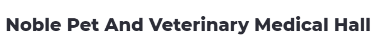 Noble Pet And Veterinary Medical Hall - Kutbullapur - Hyderabad