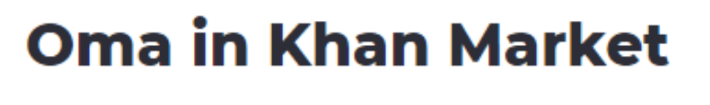 Oma - Khan Market - Delhi