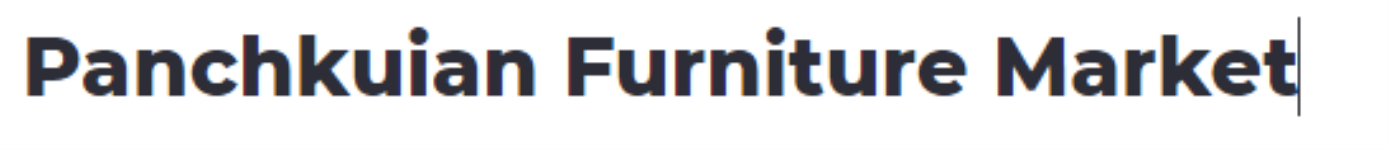 Panchkuian Furniture Market - Bhai Vir Singh Marg - Delhi