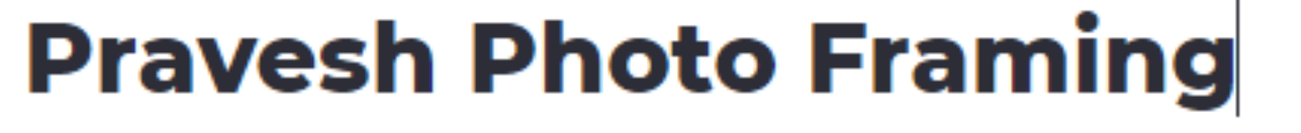 Parvesh Photo Framing - Bhangel - Noida