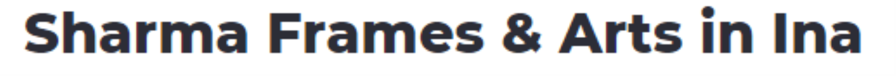 Sharma Frames & Arts - Lajpat Nagar 2 - Delhi