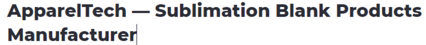 Appareltech - Sector 10 - Noida