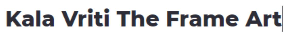 Kala Vriti - Nirvana Country - Gurugram