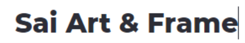 Sai Art & Frame - Karol Bagh - Delhi