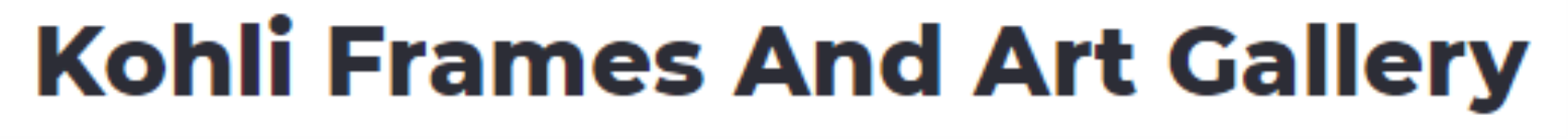 Kohli Frames & Art Gallery - Connaught Place - Delhi