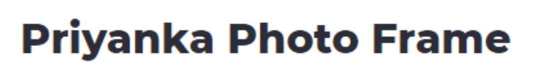 Priyanka Photo Frame - Tilak Nagar - Delhi