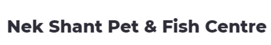 Nek Shant Pet & Fish Centre - Sarai Rohilla - Delhi