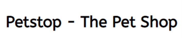 Petstop The Pet Shop - Mehrauli - Delhi