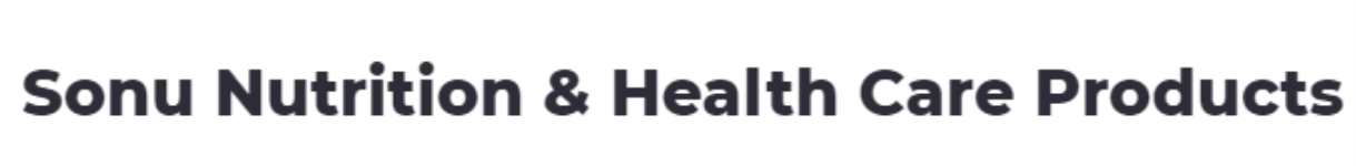 Sonu Nutrition & Health Care Products - Bawana - Delhi