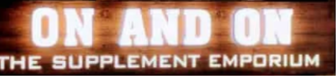 On And On (The Supplement Emporium) - Pitampura - Delhi