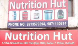 Nutrition Hut - Rohini - Delhi