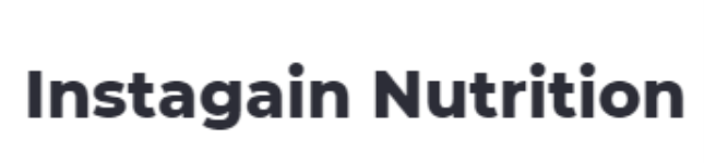 Instagain Nutrition - Sushant Lok Phase 1 - Gurgaon