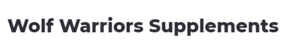 Wolf Warriors Supplements - Greater Kailash 2 - Delhi