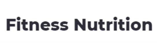 Fitness Nutrition - Sector 70 - Noida