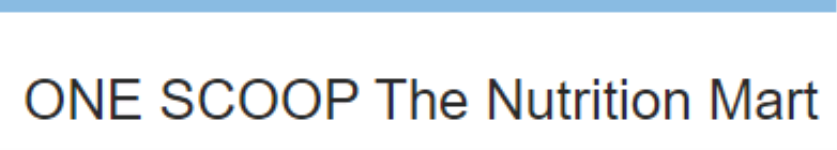 One Scoop Nutrition - Sector 76 - Noida