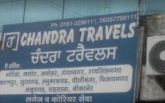 Chandra Travel - Bharat Nagar - Ludhiana