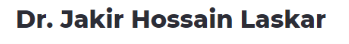 Dr. Jakir Hossain Laskar - Bentinck Street - Kolkata
