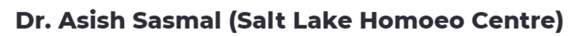 Dr. Asish Sasmal - Salt Lake City - Kolkata