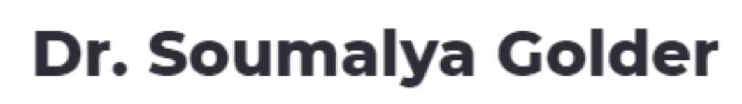 Dr. Soumalya Golder - Sree Bhumi - Kolkata